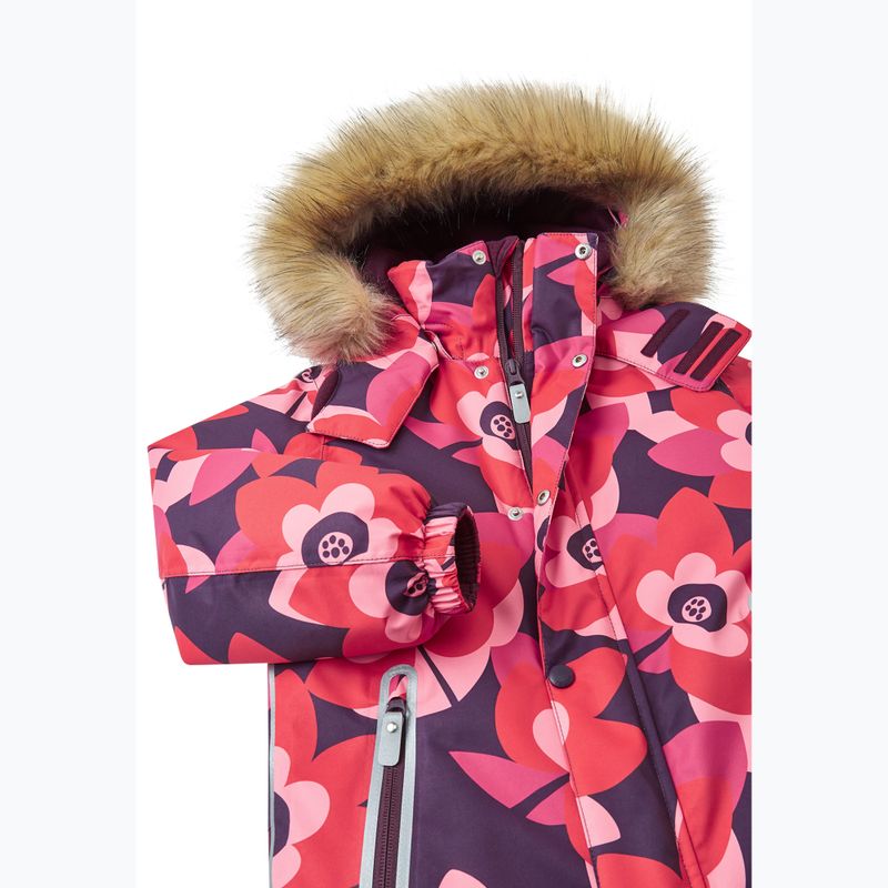 Детски гащеризон Reima Kipina deeper deep purple 4