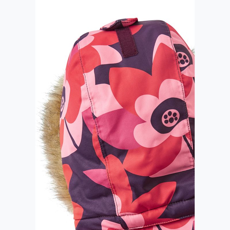 Детски гащеризон Reima Kipina deeper deep purple 5