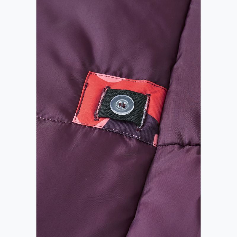 Детски гащеризон Reima Kipina deeper deep purple 9