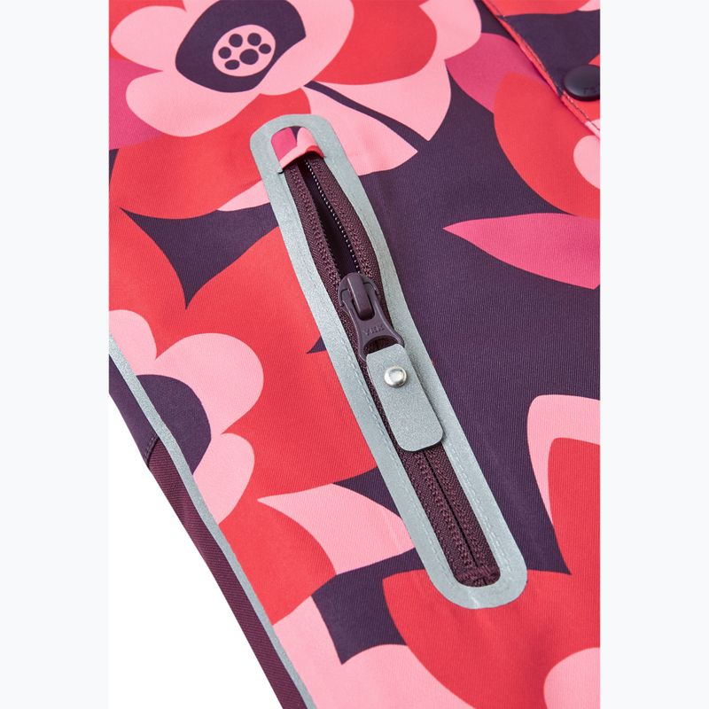 Детски гащеризон Reima Kipina deeper deep purple 10