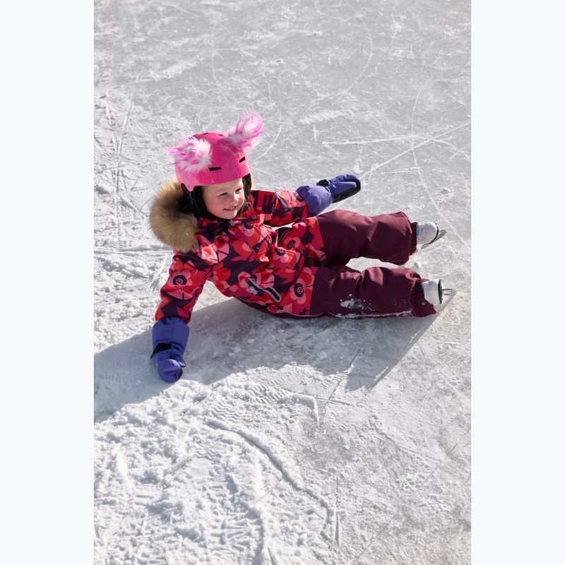 Детски гащеризон Reima Kipina deeper deep purple 13