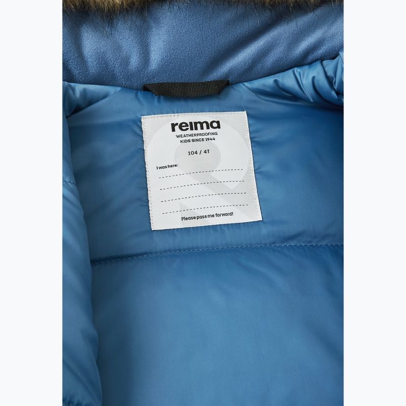 Детски гащеризон Reima Kipina deeper frzen blue 7