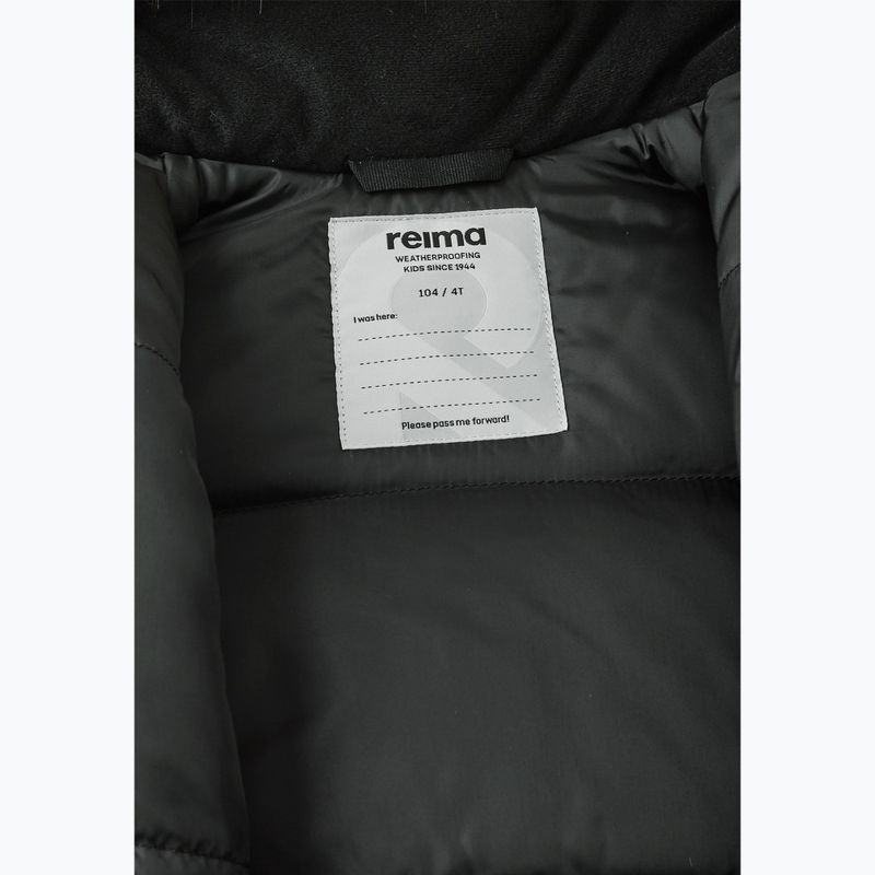 Детски гащеризон Reima Kipina deeper soft black 7