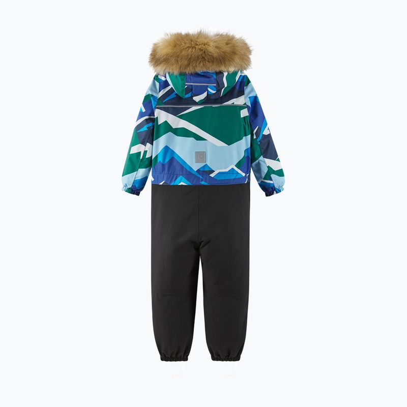 Детски гащеризон Reima Kipina deeper deeper green 3