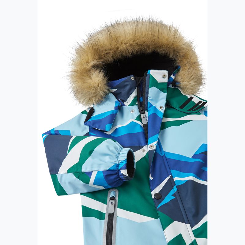 Детски гащеризон Reima Kipina deeper deeper green 4