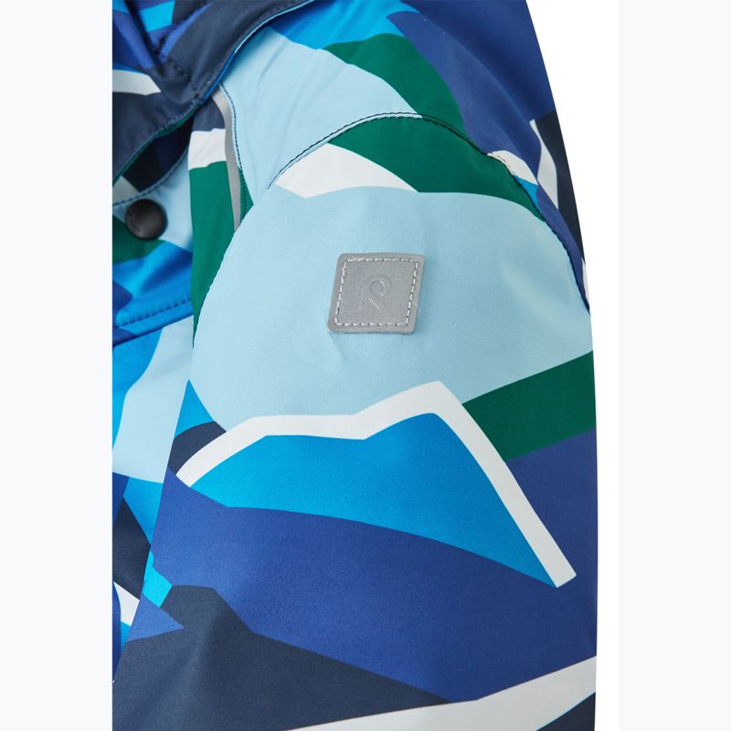 Детски гащеризон Reima Kipina deeper deeper green 8