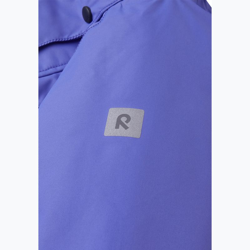 Детски гащеризон Reima Kaunisto breezy violet 7