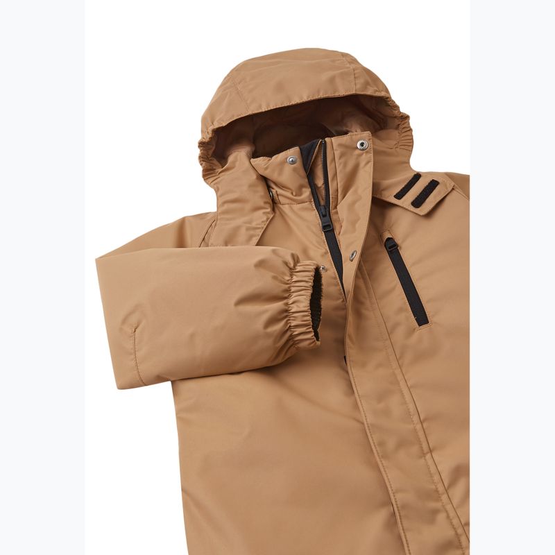 Детски гащеризон Reima Kaunisto peanut brown 4