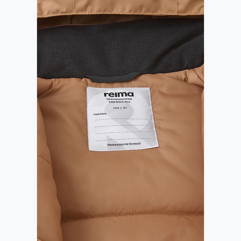 Детски гащеризон Reima Kaunisto peanut brown 6
