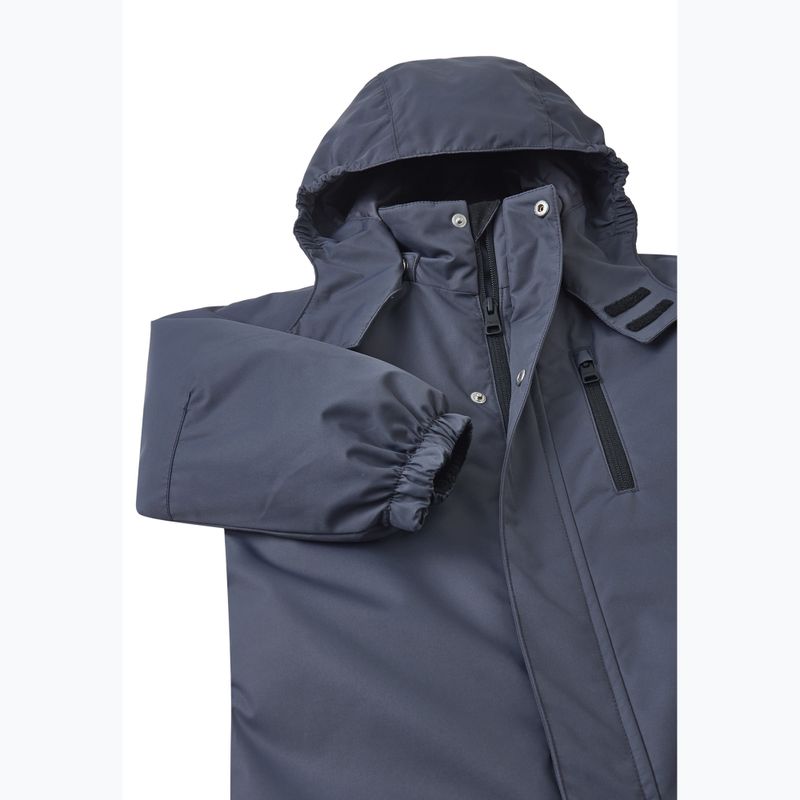 Детски гащеризон Reima Kaunisto soft black 4