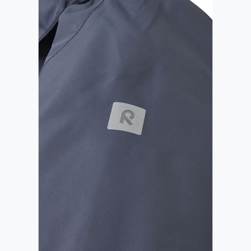 Детски гащеризон Reima Kaunisto soft black 7