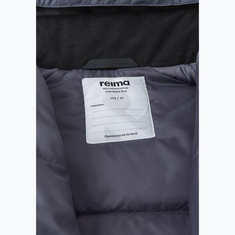 Детски гащеризон Reima Kaunisto soft black 8