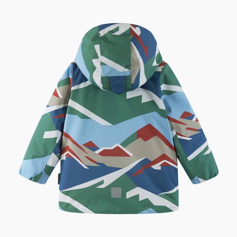 Детско яке Reima Marttila blue ocean 3