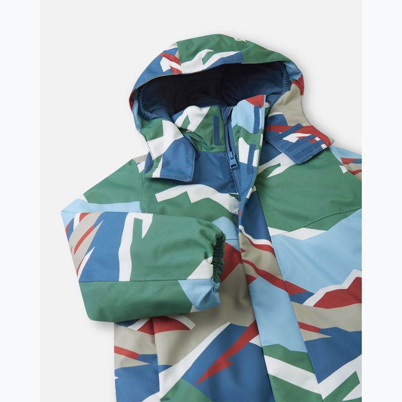 Детско яке Reima Marttila blue ocean 4