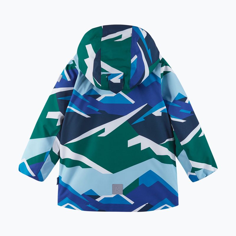 Детско яке Reima Marttila deeper green 3