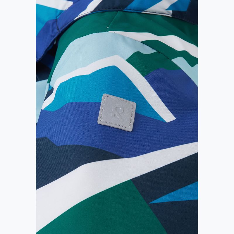 Детско яке Reima Marttila deeper green 8