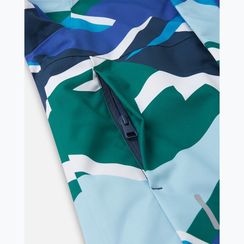 Детско яке Reima Marttila deeper green 9