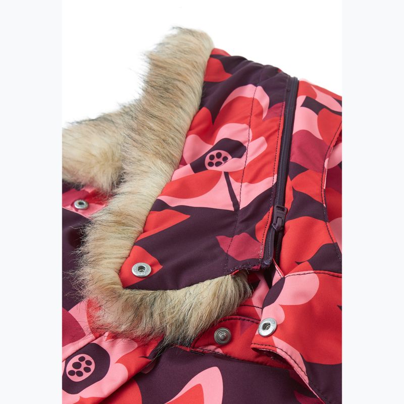 Детско зимно яке Reima Muurame deep purple 5