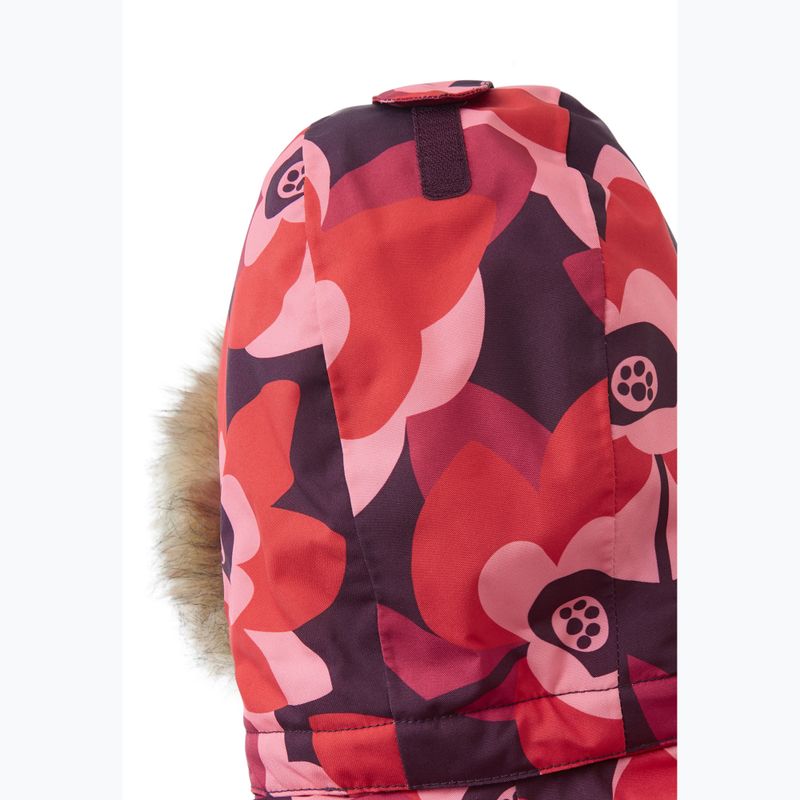 Детско зимно яке Reima Muurame deep purple 6