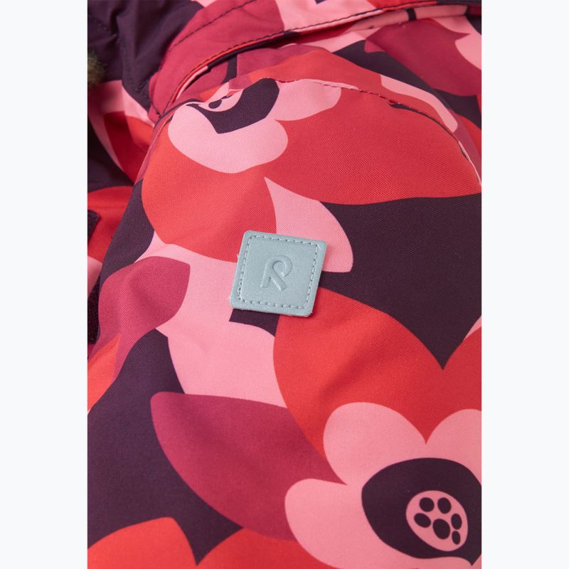 Детско зимно яке Reima Muurame deep purple 8