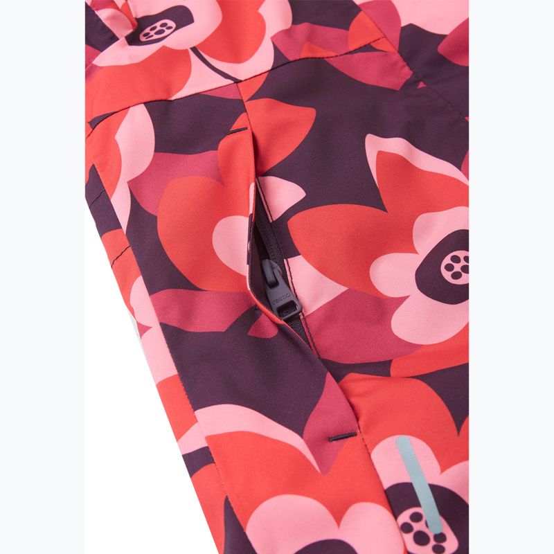 Детско зимно яке Reima Muurame deep purple 9