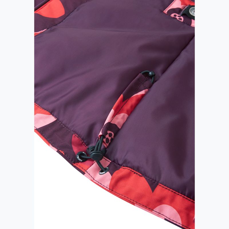 Детско зимно яке Reima Muurame deep purple 11