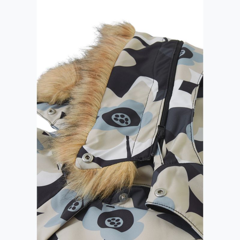 Детско зимно яке Reima Muurame black 5