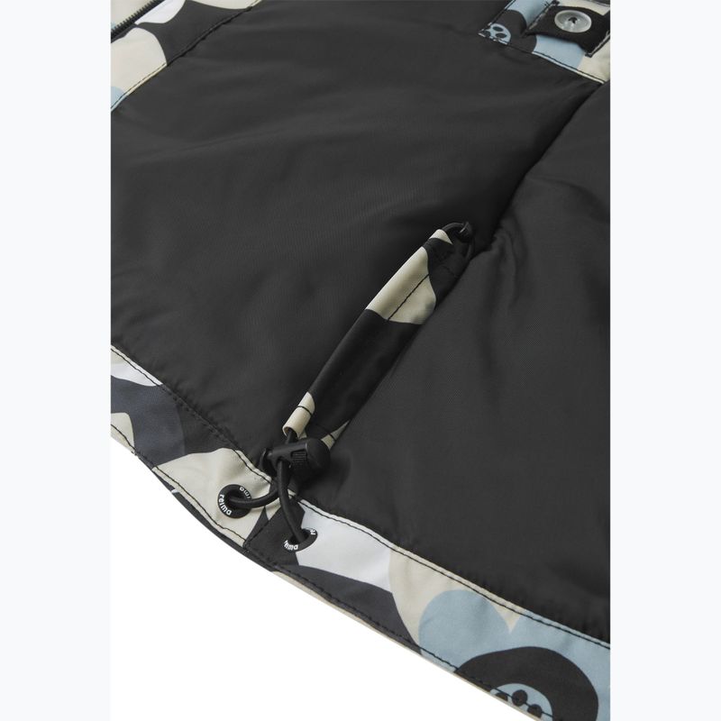 Детско зимно яке Reima Muurame black 10