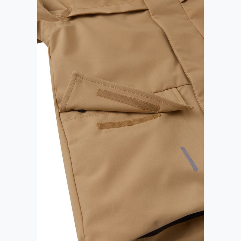 Детско яке Reima Kamuni peanut brown 8