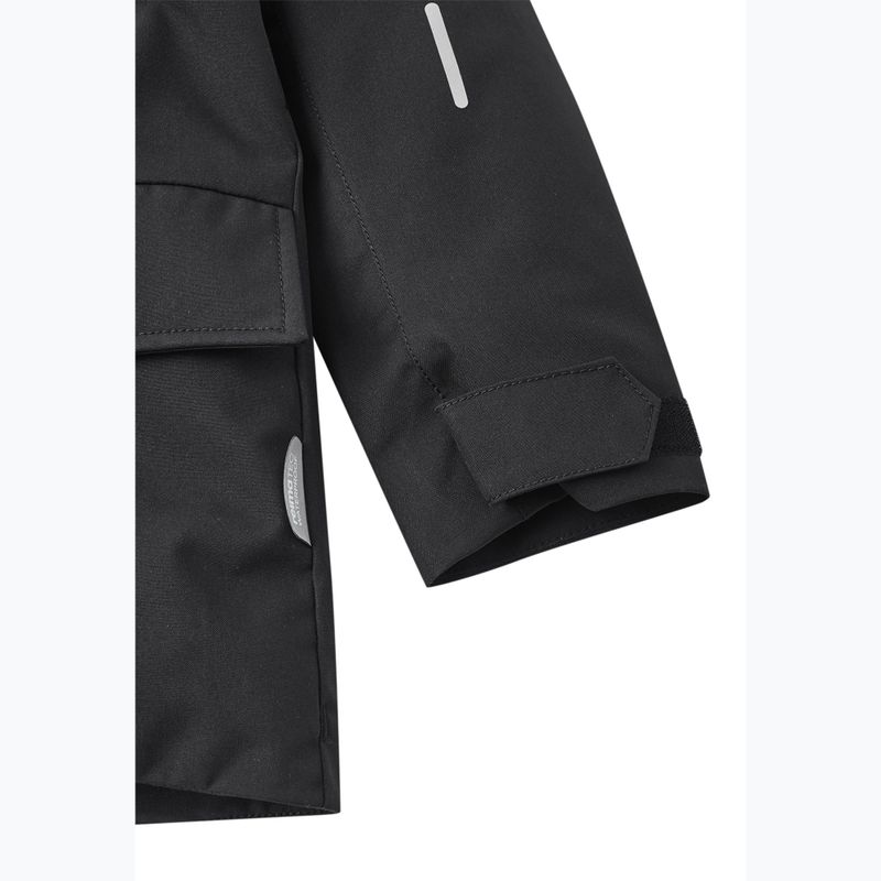 Детско яке Reima Kamuni black 9