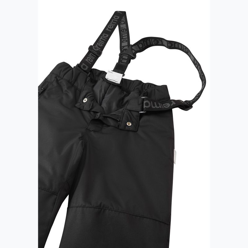 Детски скиорски панталони Reima Liikun black 3