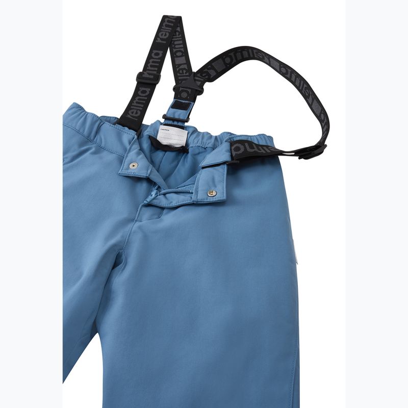 Детски скиорски панталони Reima Loikin blue ocean 3