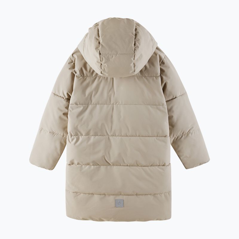 Детско зимно яке Reima Vaanila earthy beige 2