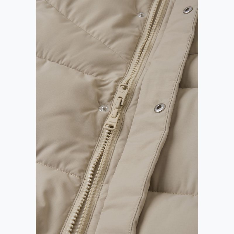 Детско зимно яке Reima Vaanila earthy beige 6