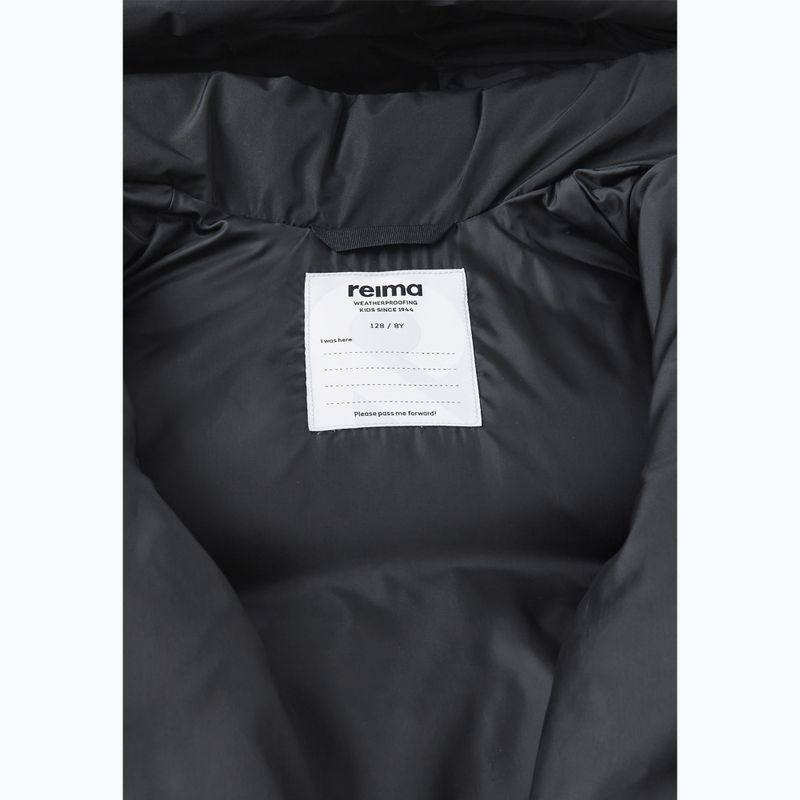 Детско зимно яке Reima Toukola black 6