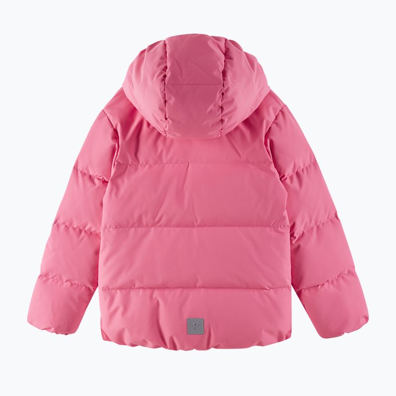 Детско пухено яке Reima Paimio soft coral 3