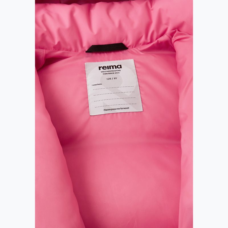 Детско пухено яке Reima Paimio soft coral 6