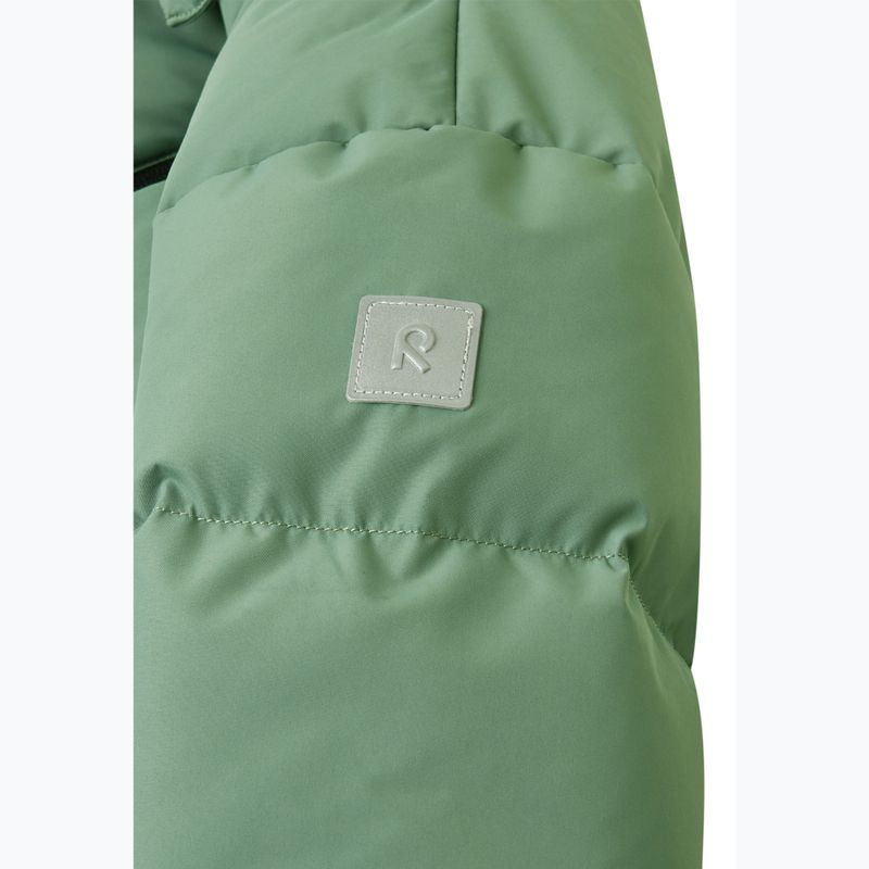 Детско пухено яке Reima Paimio green clay 7