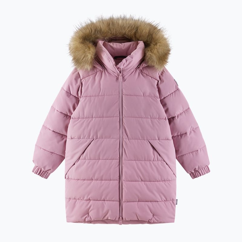Детско пухено яке Reima Luvia grey pink 2
