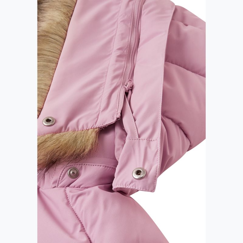 Детско пухено яке Reima Luvia grey pink 5