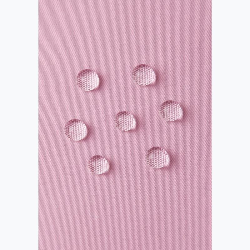 Детско пухено яке Reima Luvia grey pink 9