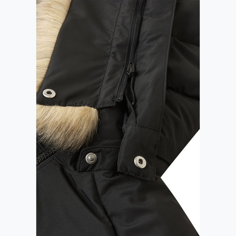 Детско пухено яке Reima Luvia black 5