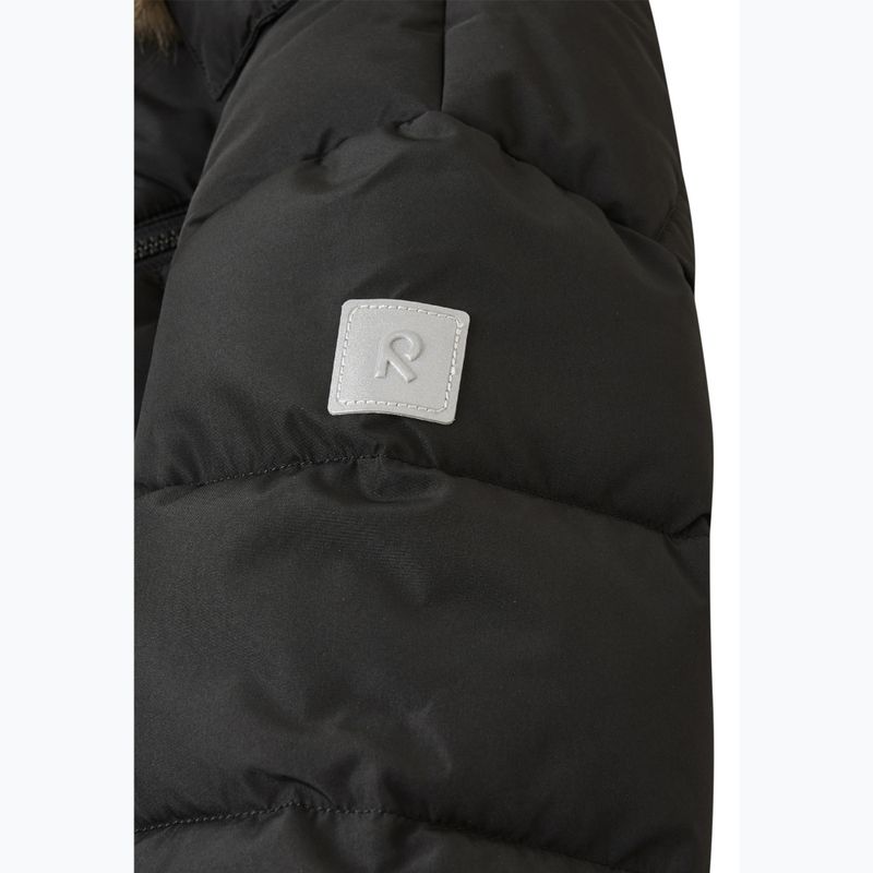 Детско пухено яке Reima Luvia black 7