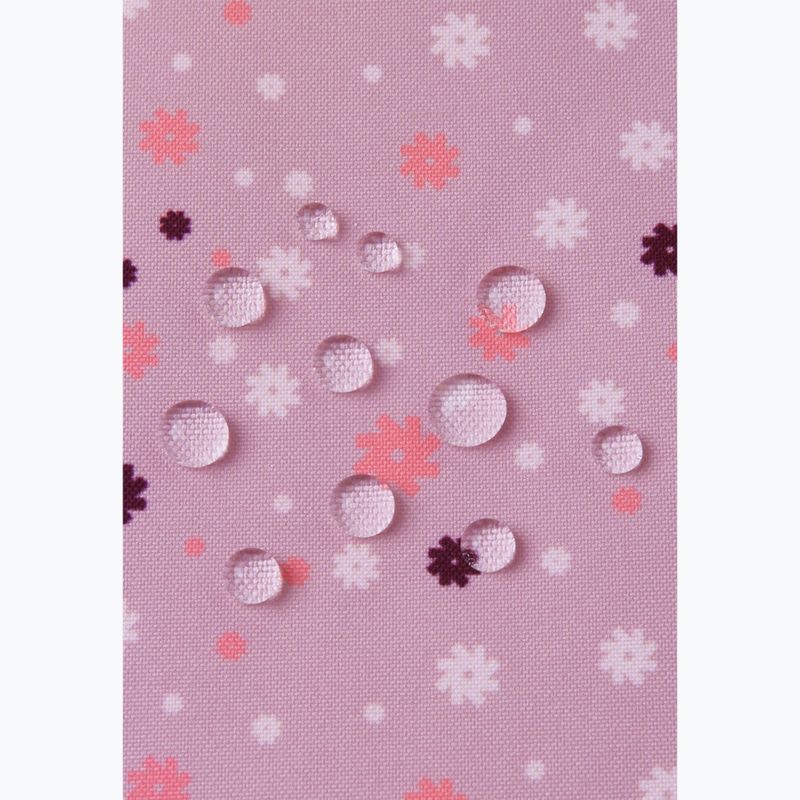 Детско яке Reima Taipale grey pink 10