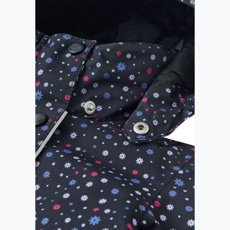 Детско яке Reima Taipale black 5