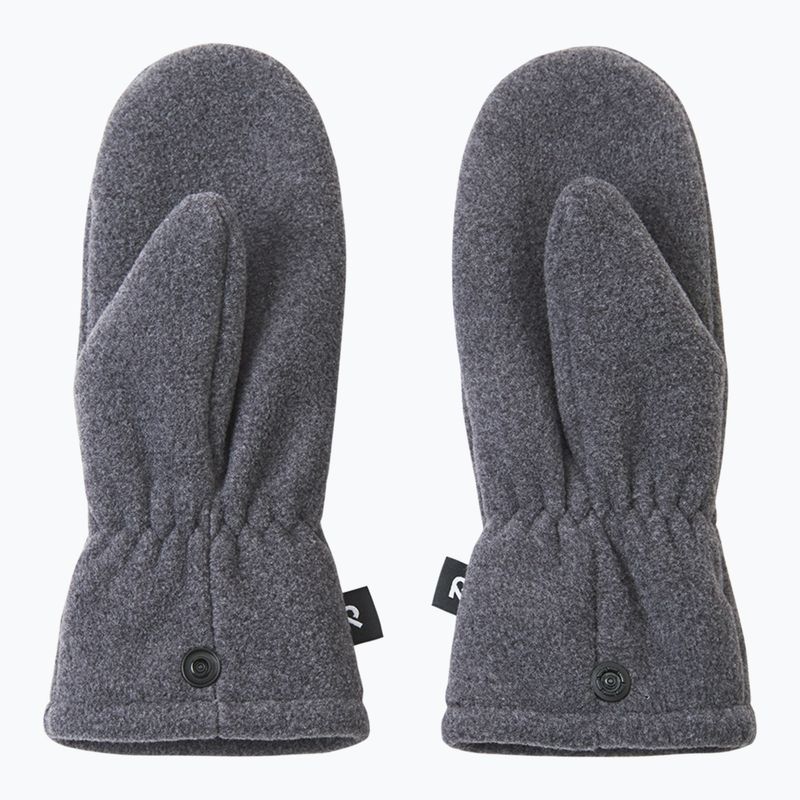 Детски зимни ръкавици Reima Tumpus black melange 2