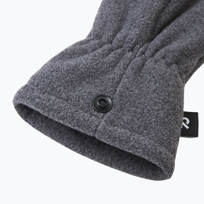 Детски зимни ръкавици Reima Tumpus black melange 3