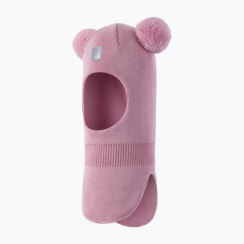 Детска шапка маска Reima Vekkuli grey pink 2