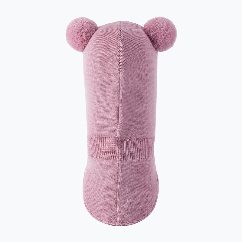 Детска шапка маска Reima Vekkuli grey pink 3