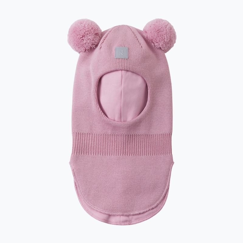 Детска шапка маска Reima Vekkuli grey pink 4